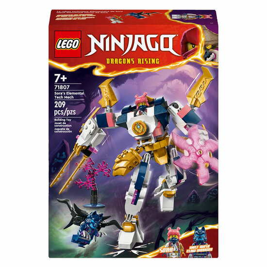 LEGO Ninjago 71807 Soras Elementaire Techmecha