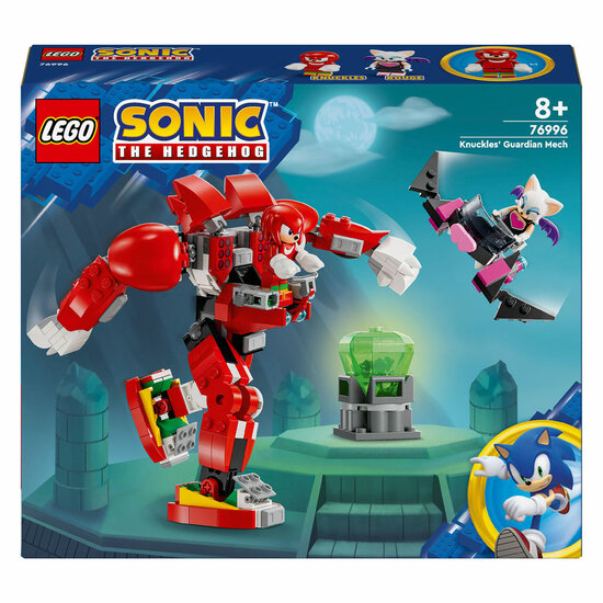 LEGO Sonic 76996 Knuckles&#039; Mechabewaker