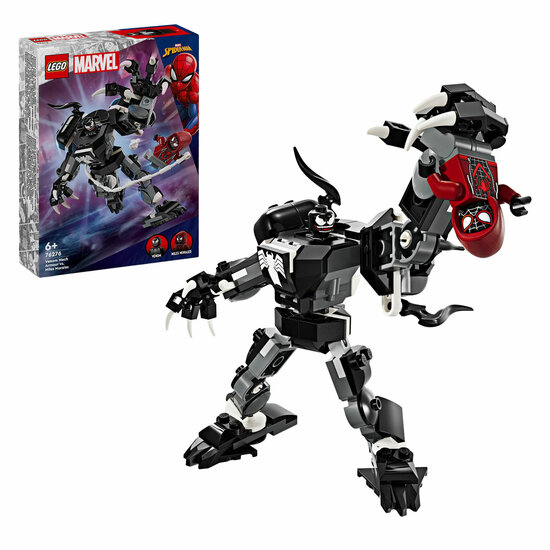 LEGO Super Heroes 76276 Venom mechapantser vs. Miles Morales