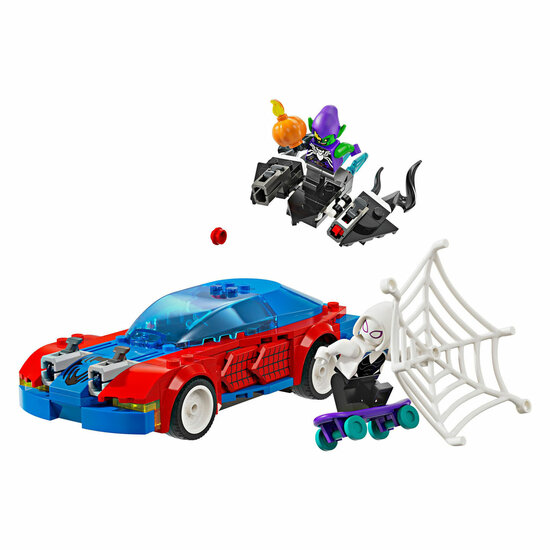 LEGO Super Heroes 76279 Spider-Man racewagen en Venom Green Goblin