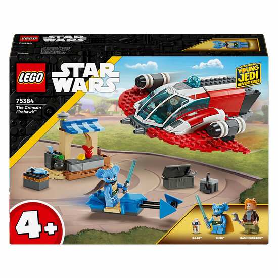 LEGO Star Wars 75384 De Crimson Firehawk