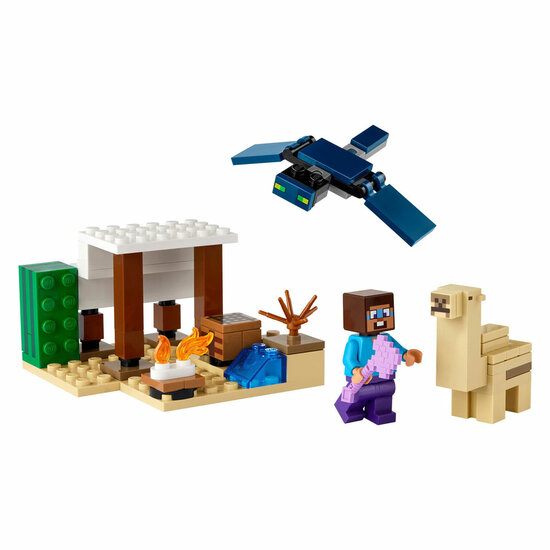 LEGO Minecraft 21251 Steve&#039;s Woestijnexpeditie