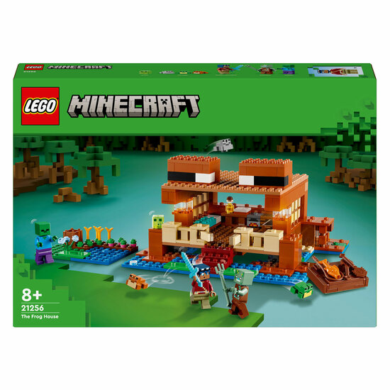 LEGO Minecraft 21256 Het Kikkerhuis