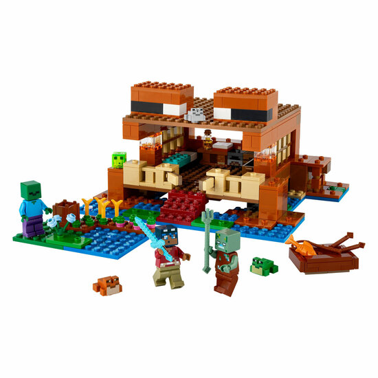 LEGO Minecraft 21256 Het Kikkerhuis