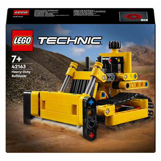 LEGO Technic 42163 Zware Bulldozer