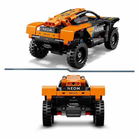 LEGO Technic 42166 Neom Mclaren Extreme E Racewagen