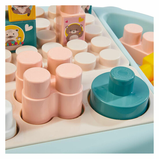 Ecoiffier bb Abrick Eerste Activiteitentafel met Blokken