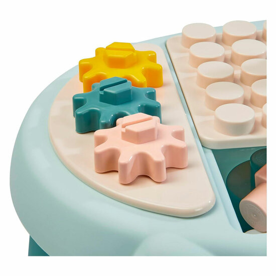 Ecoiffier bb Abrick Eerste Activiteitentafel met Blokken