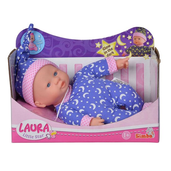 Laura Little Star Babypop Glow in the Dark