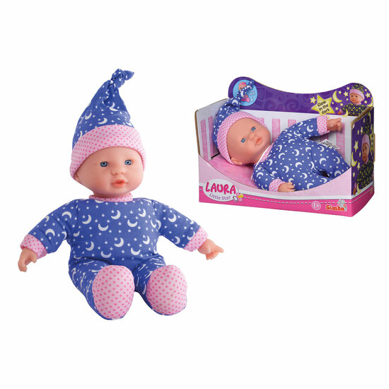 Laura Little Star Babypop Glow in the Dark