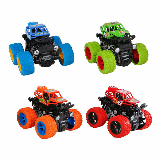 Roadblasters Bigfoot Frictie Monster 4x4 Truck, 9cm