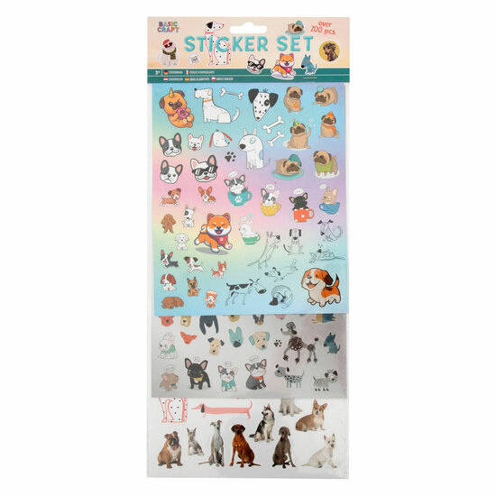 Stickerset Katten, 100st.