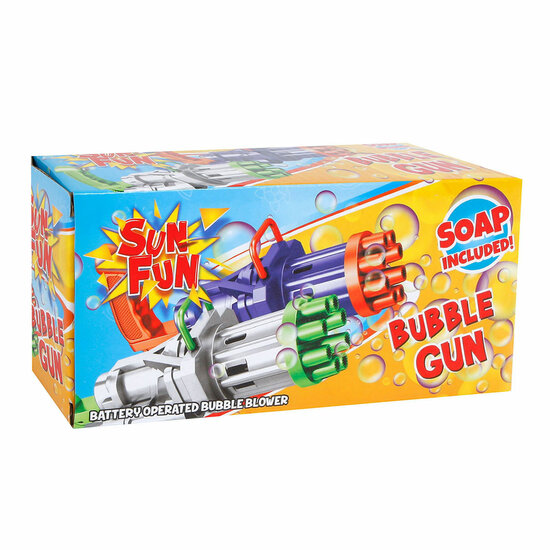 Sun Fun Bellenblaaspistool met Bellenblaas