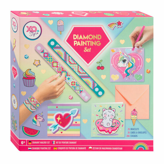 Diamond Painting Set, 28dlg.