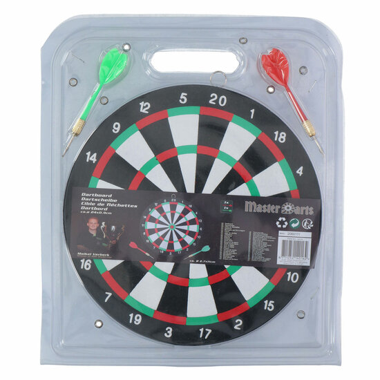 Dartbord met Pijltjes