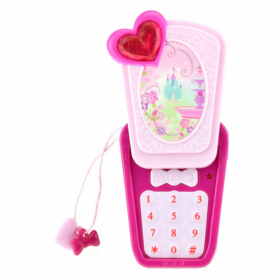 Princess Friends Mobiele Speelgoedtelefoon Roze