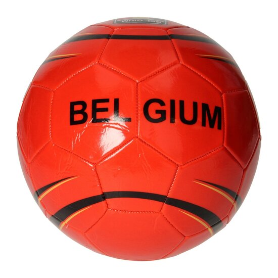 Voetbal Belgi&euml; met Pompje