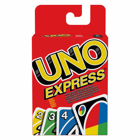 Uno Express Kaartspel