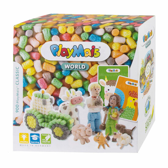 PlayMais Classic Groot Country (&gt;900 Stukjes)