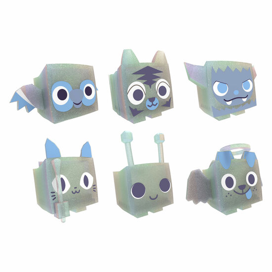 Pet Simulator Minifiguur 4-Pack Wave 2