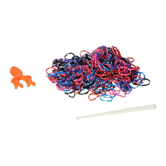 Loombands Polka Dots Set, 600st.