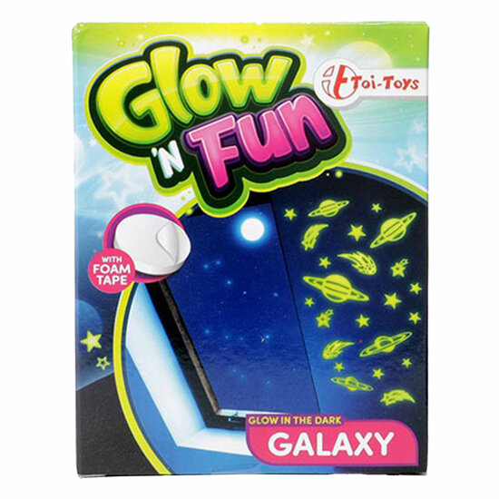 Glow n Fun Glow in the Dark Space Ruimtevaart