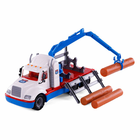 Torpedo Hout Vrachtwagen XL, 53cm