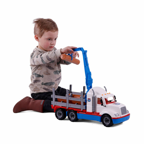 Torpedo Hout Vrachtwagen XL, 53cm