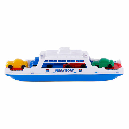 Cavallino Veerboot met 4 Auto's - 45,5cm