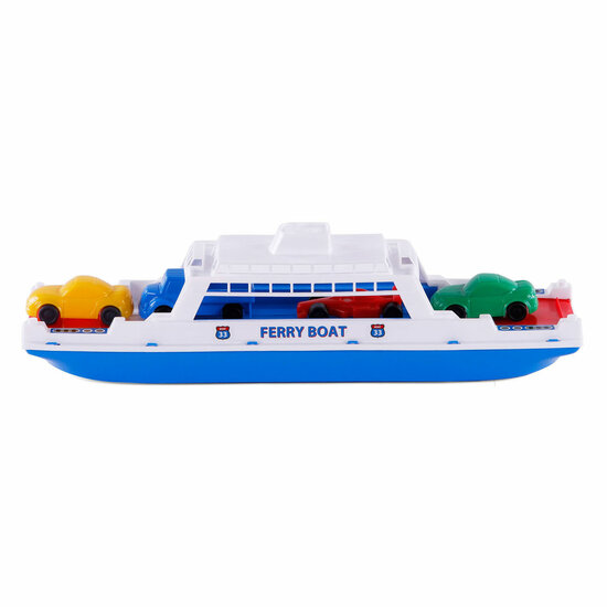 Cavallino Veerboot met 4 Auto&#039;s, 45,5cm