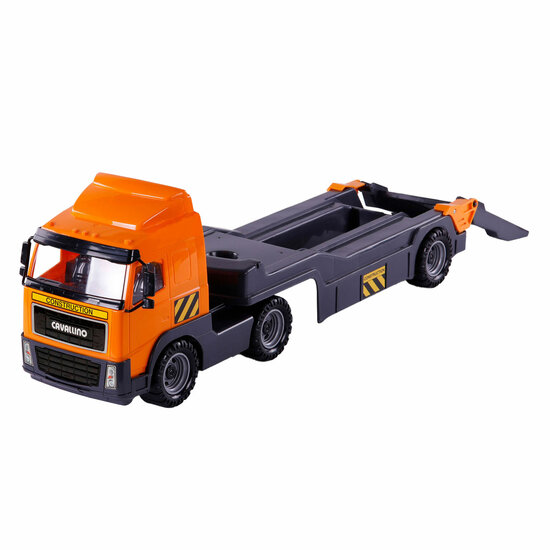 Cavallino Vrachtwagen met Trailer, Schaal 1:16