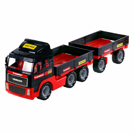 Cavallino Mammoet Vrachtwagen en Aanhangwagen Schaal 1:16