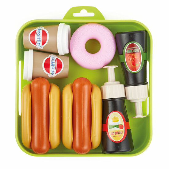 Ecoiffier Speeleten Speelset - 8dlg.