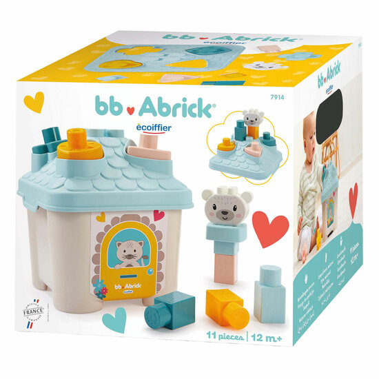 Ecoiffier bb Abrick Vormenhuis Beer