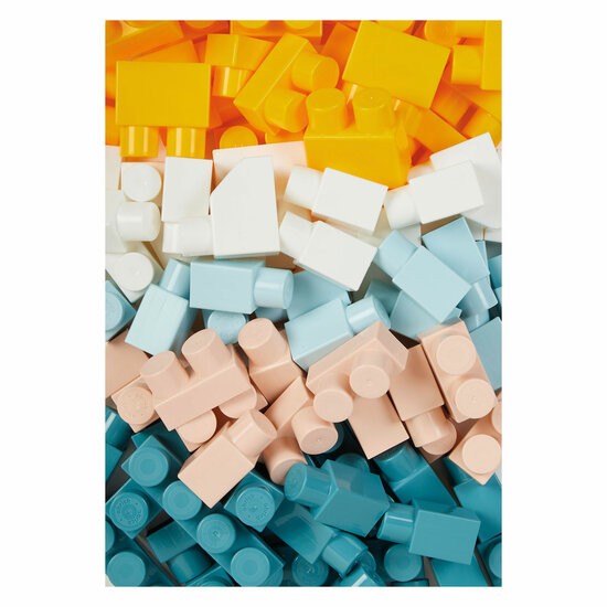 Ecoiffier bb Abrick Mijn Eerste Bouwblokken - 50dlg.