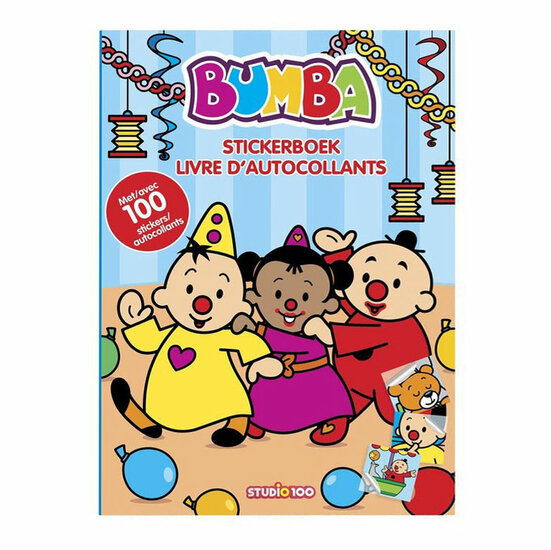 Bumba Stickerdoeboek Verjaardag