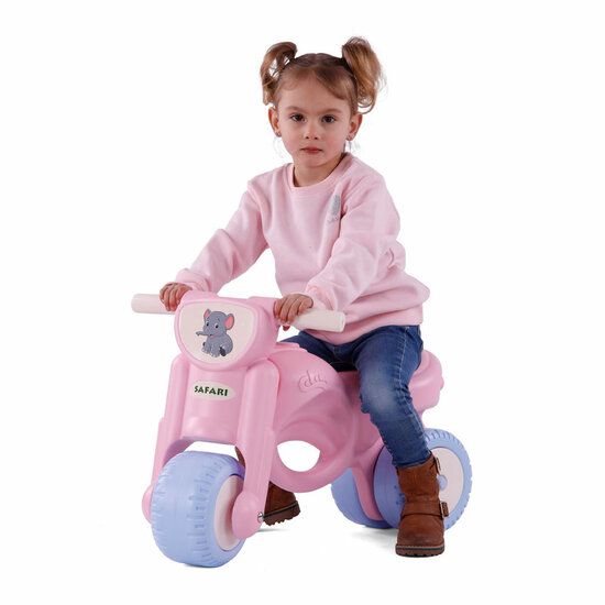 Cavallino Motor Loopfiets Roze