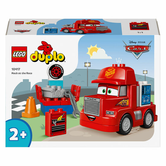 LEGO DUPLO 10417 Mack bij de Race