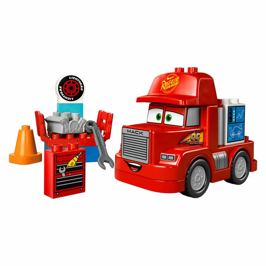 LEGO DUPLO 10417 Mack bij de Race