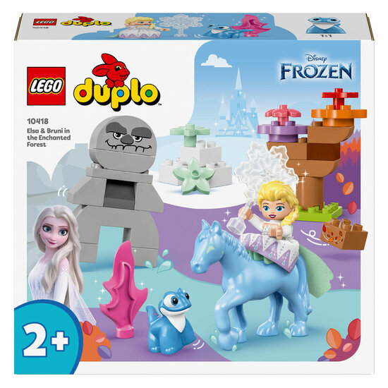 LEGO DUPLO 10418 Elsa en Bruni in het Betoverde Bos
