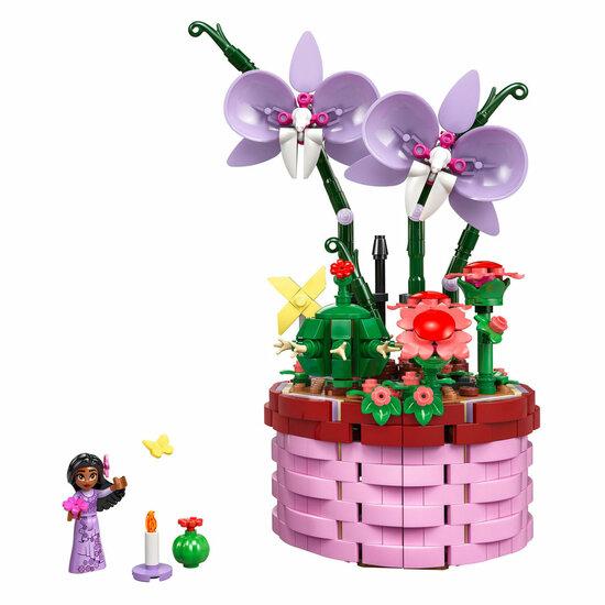 LEGO Disney 43237 Isabela&#039;s Bloempot