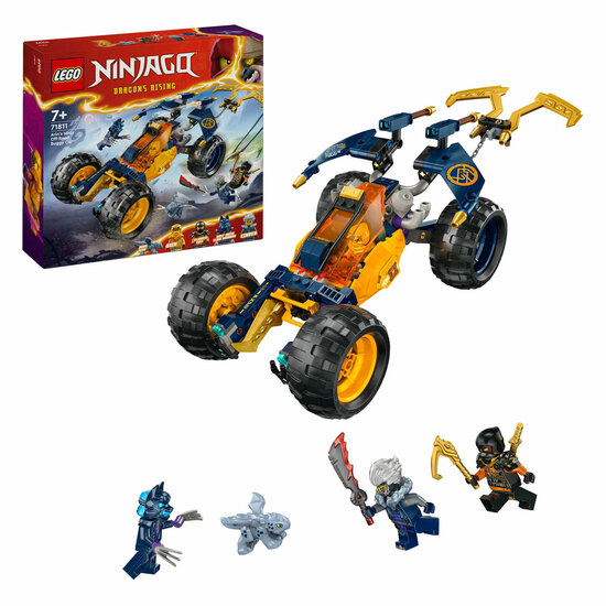 LEGO Ninajago 71811 Arins Ninjaterreinbuggy