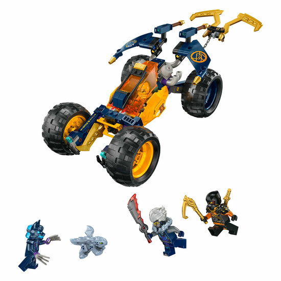 LEGO Ninajago 71811 Arins Ninjaterreinbuggy