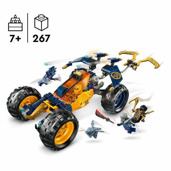 LEGO Ninajago 71811 Arins Ninjaterreinbuggy