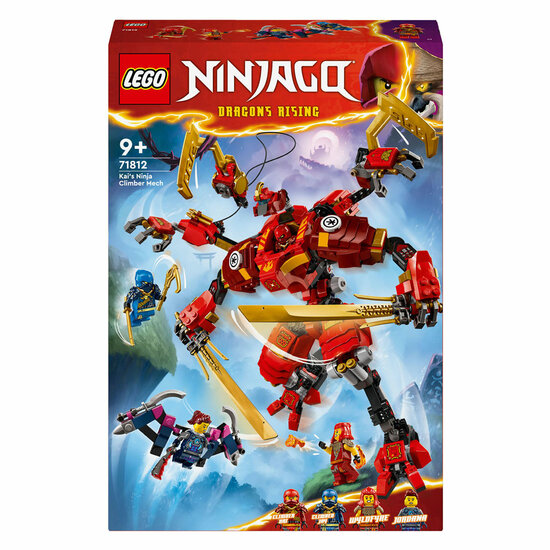 LEGO Ninajago 71812 Ka&#039;s Ninjaklimmecha