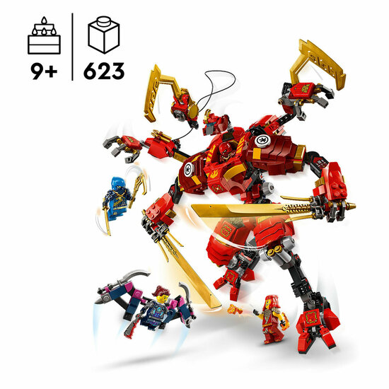 LEGO Ninajago 71812 Ka&#039;s Ninjaklimmecha