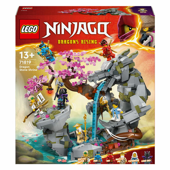 LEGO Ninajago 71819 Altaar van de Stenen Draak