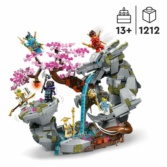 LEGO Ninajago 71819 Altaar van de Stenen Draak