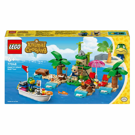 LEGO Animal Crossing 77048 Kapp&#039;ns Eilandrondvaart
