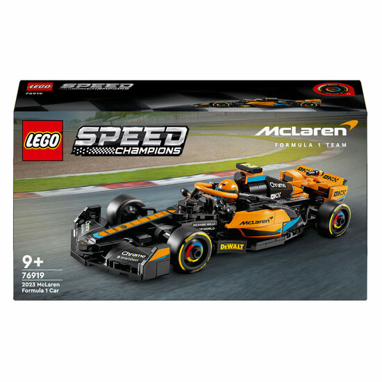 LEGO Speed Champions  76919 McLaren Formule 1 Racewagen 2023